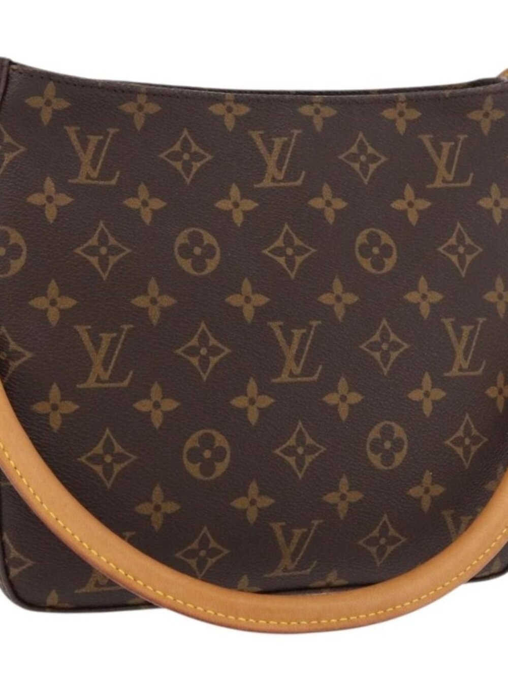 LOUIS VUITTON Monogram Looping MM Shoulder Bag M51146 LV Auth 185680SAV